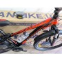 Велосипед Titan 26" FOX 2025 Рама-13" black-red