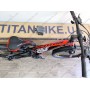 Велосипед Titan 26" FOX 2025 Рама-13" black-red