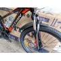Велосипед Titan 26" FOX 2025 Рама-13" black-red