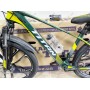 Велосипед Titan 26" Shadow green-yellow 2025 магнієвий — надійний гірський велосипед для активних поїздок