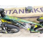 Велосипед Titan 26" Shadow green-yellow 2025 магнієвий — надійний гірський велосипед для активних поїздок