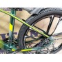 Велосипед Titan 26" Shadow green-yellow 2025 магнієвий — надійний гірський велосипед для активних поїздок