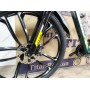 Велосипед Titan 26" Shadow green-yellow 2025 магнієвий — надійний гірський велосипед для активних поїздок
