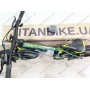Велосипед Titan 26" Shadow green-yellow 2025 магнієвий — надійний гірський велосипед для активних поїздок