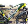 Велосипед Titan 26" Shadow green-yellow 2025 магнієвий — надійний гірський велосипед для активних поїздок