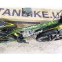 Велосипед Titan 26" Shadow green-yellow 2025 магнієвий — надійний гірський велосипед для активних поїздок