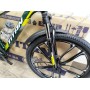 Велосипед Titan 26" Shadow green-yellow 2025 магнієвий — надійний гірський велосипед для активних поїздок