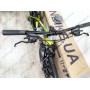 Велосипед Titan 26" Shadow green-yellow 2025 магнієвий — надійний гірський велосипед для активних поїздок