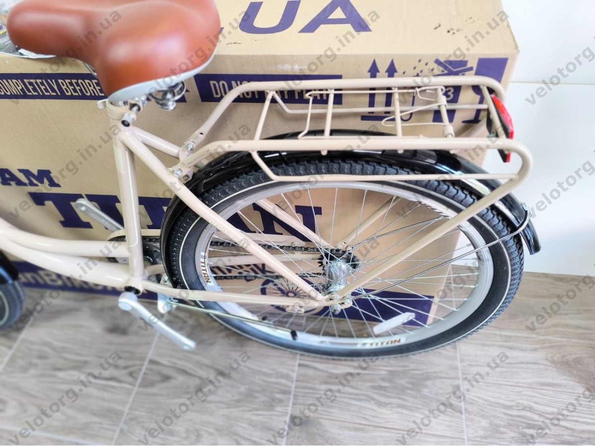 Велосипед Titan 26″ Sorento 2026 рама 18″ latte
