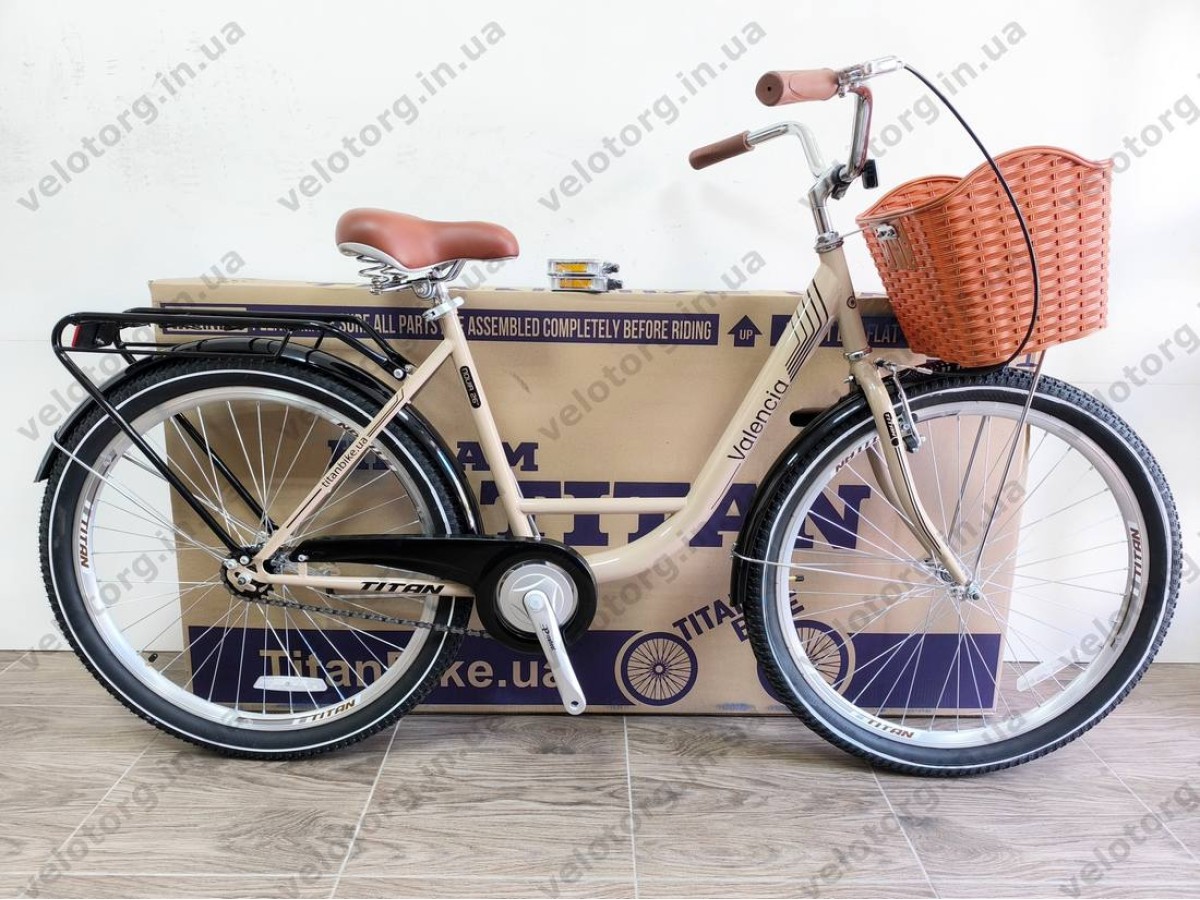 Велосипед Titan 26" Valencia 2026 Рама 18" brown