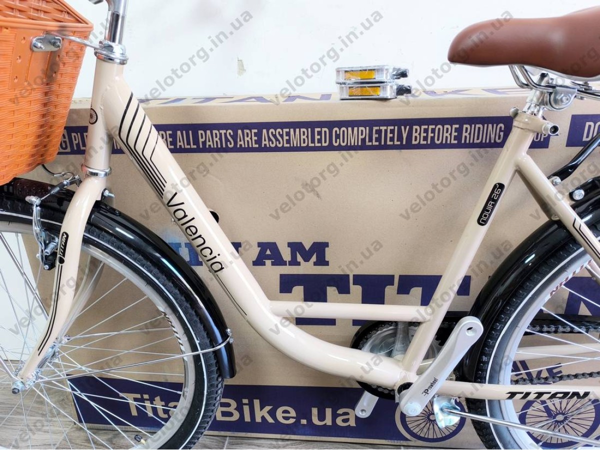 Велосипед Titan 26" Valencia 2026 Рама 18" brown