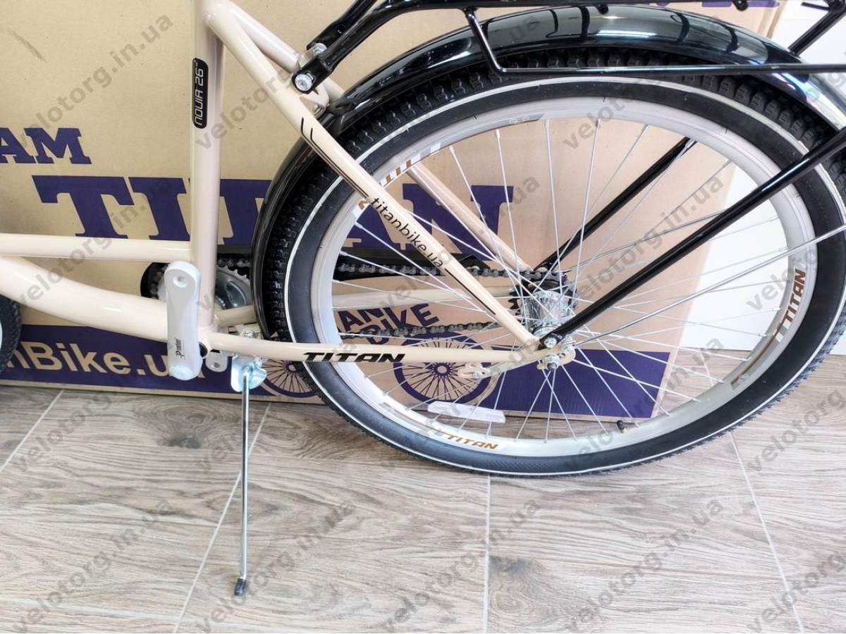 Велосипед Titan 26" Valencia 2026 Рама 18" brown