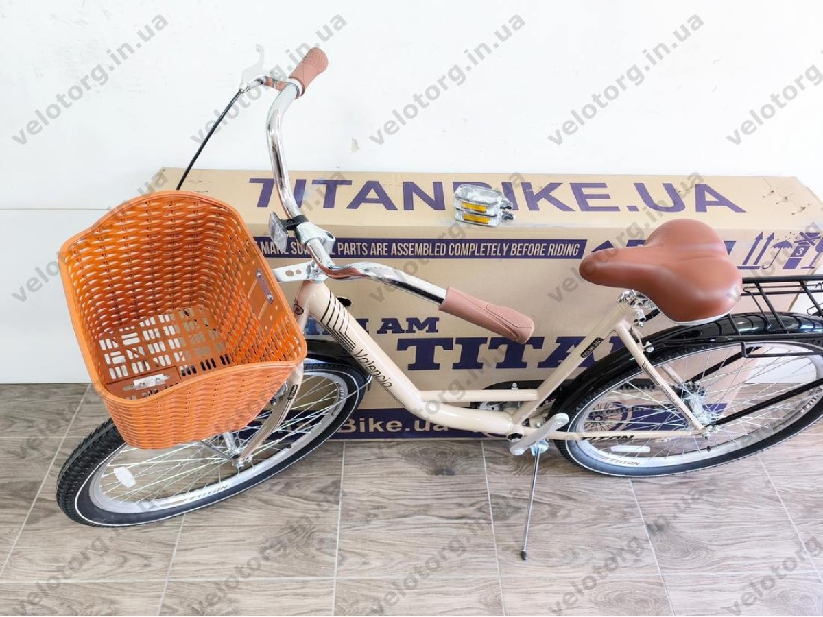 Велосипед Titan 26" Valencia 2026 Рама 18" brown