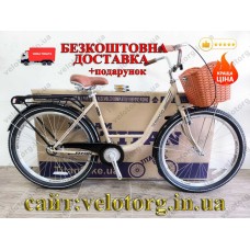 Велосипед Titan 26" Valencia 2026 Рама 18" brown