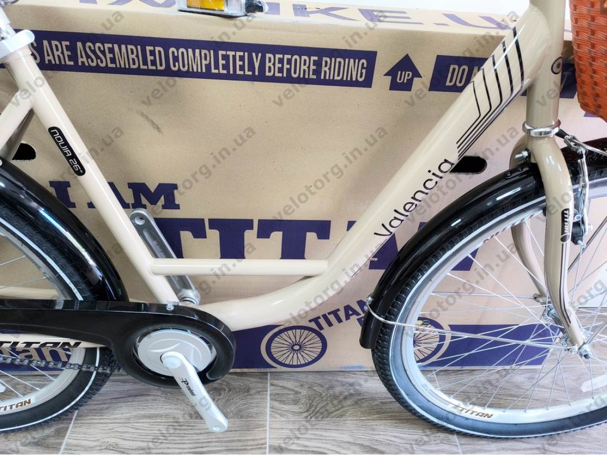 Велосипед Titan 26" Valencia 2026 Рама 18" brown