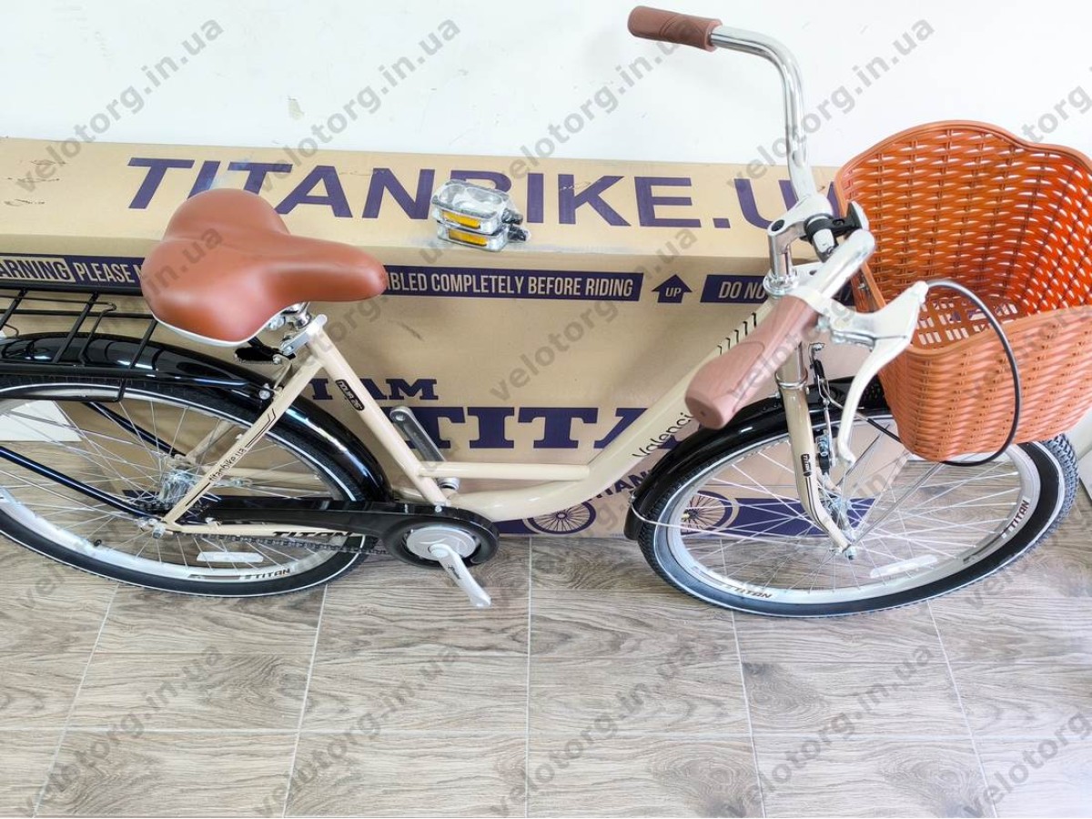 Велосипед Titan 26" Valencia 2026 Рама 18" brown