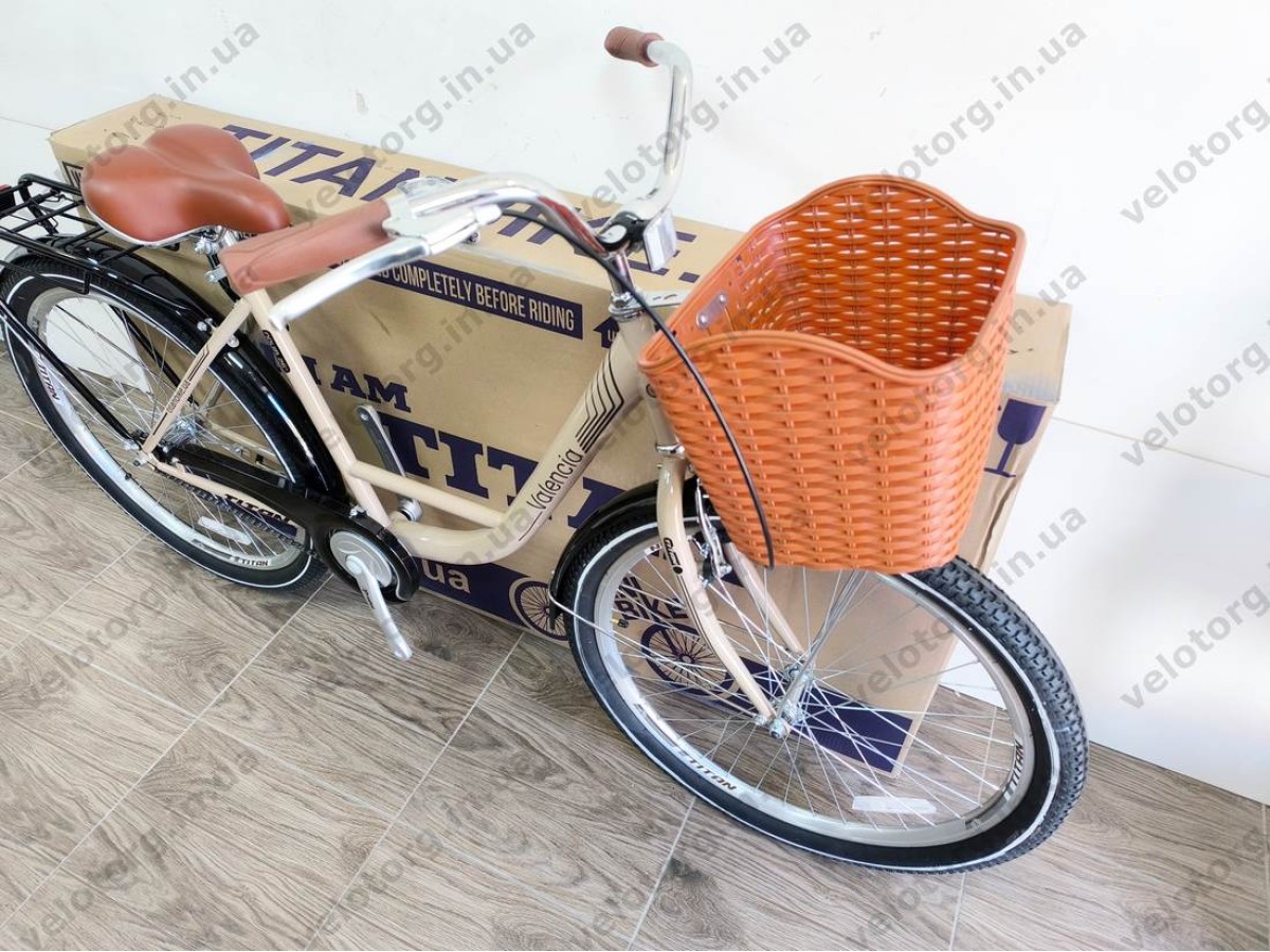 Велосипед Titan 26" Valencia 2026 Рама 18" brown
