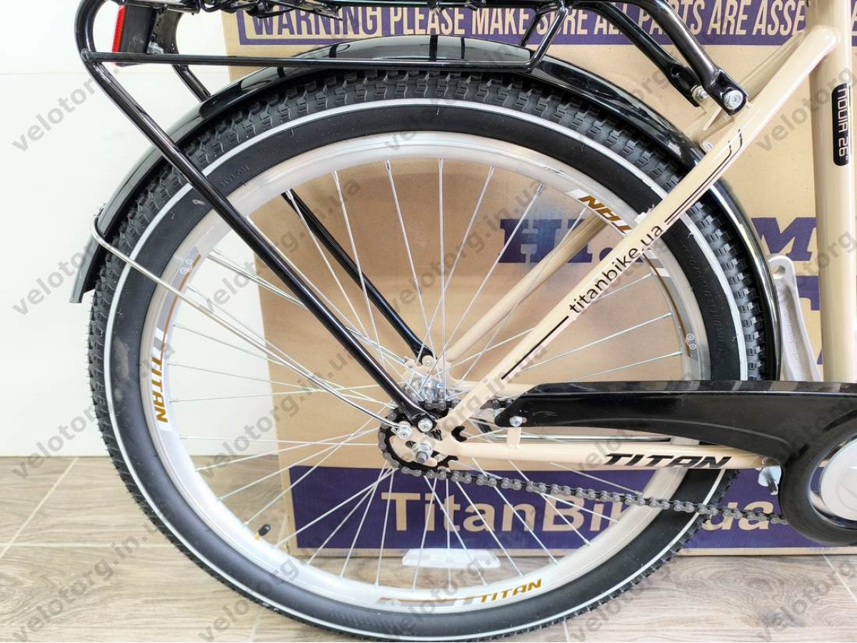 Велосипед Titan 26" Valencia 2026 Рама 18" brown