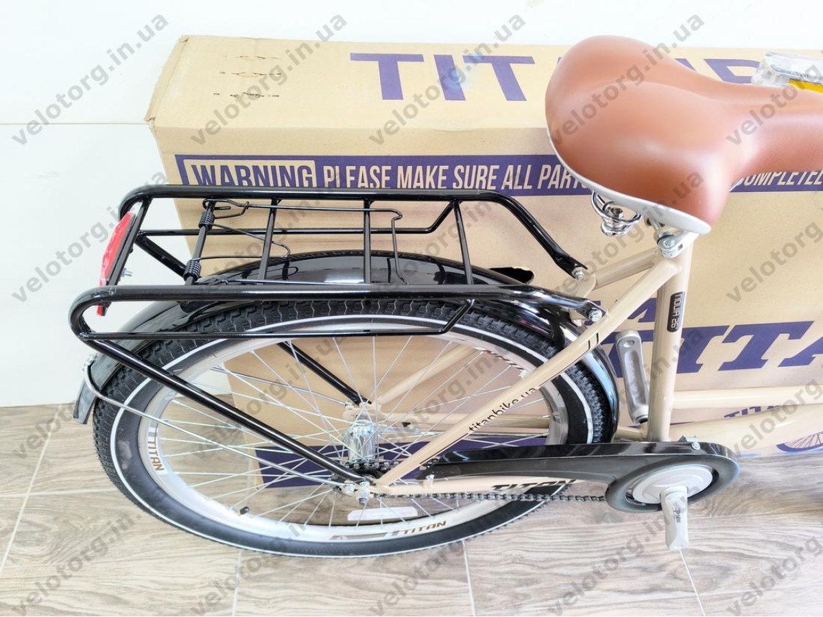 Велосипед Titan 26" Valencia 2026 Рама 18" brown