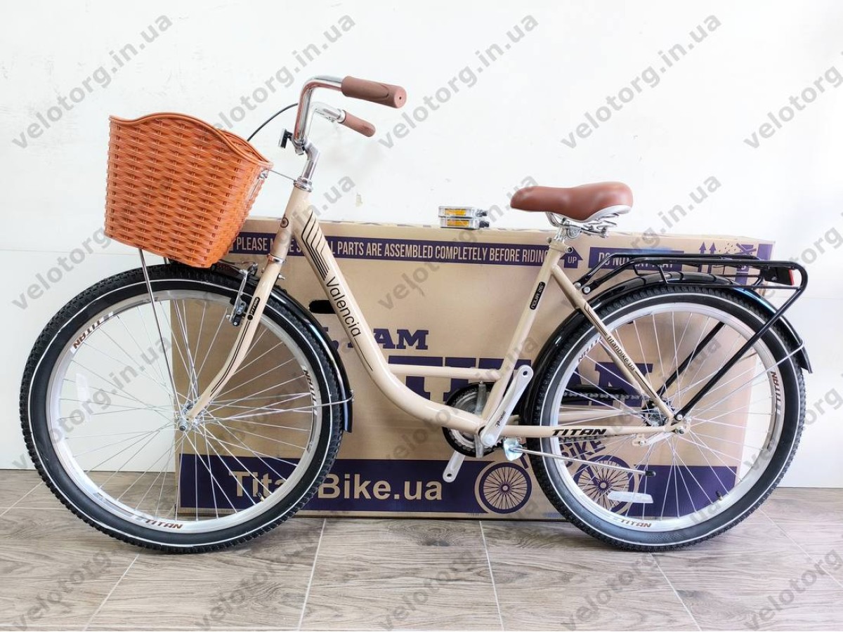 Велосипед Titan 26" Valencia 2026 Рама 18" brown