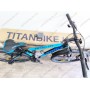 Велосипед Titan 29″ Arena 2025 рама-19″ black-blue