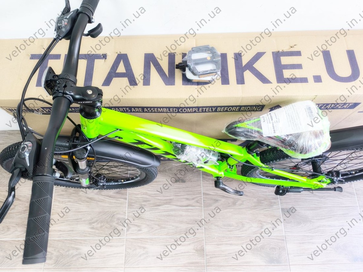 Велосипед Titan Apollo 24" Рама-11" green-black