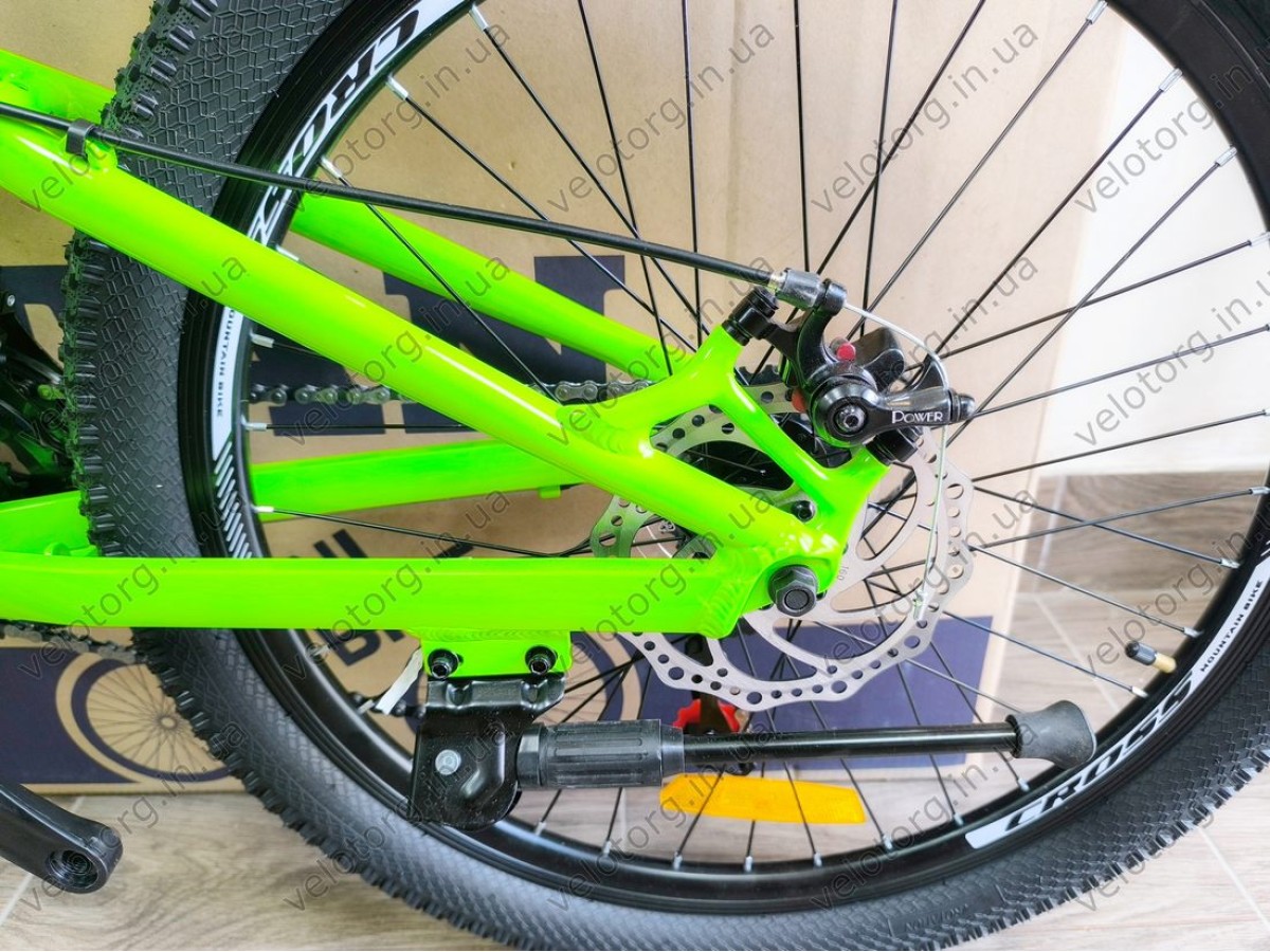 Велосипед Titan Apollo 24" Рама-11" green-black