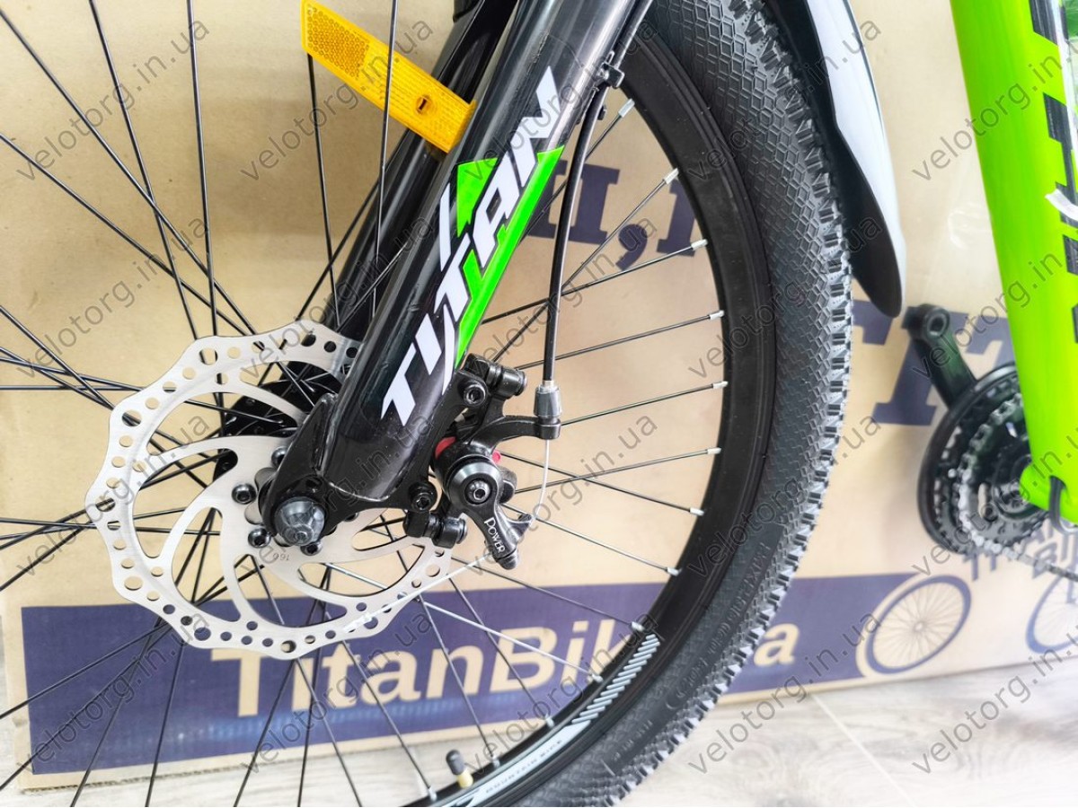 Велосипед Titan Apollo 24" Рама-11" green-black