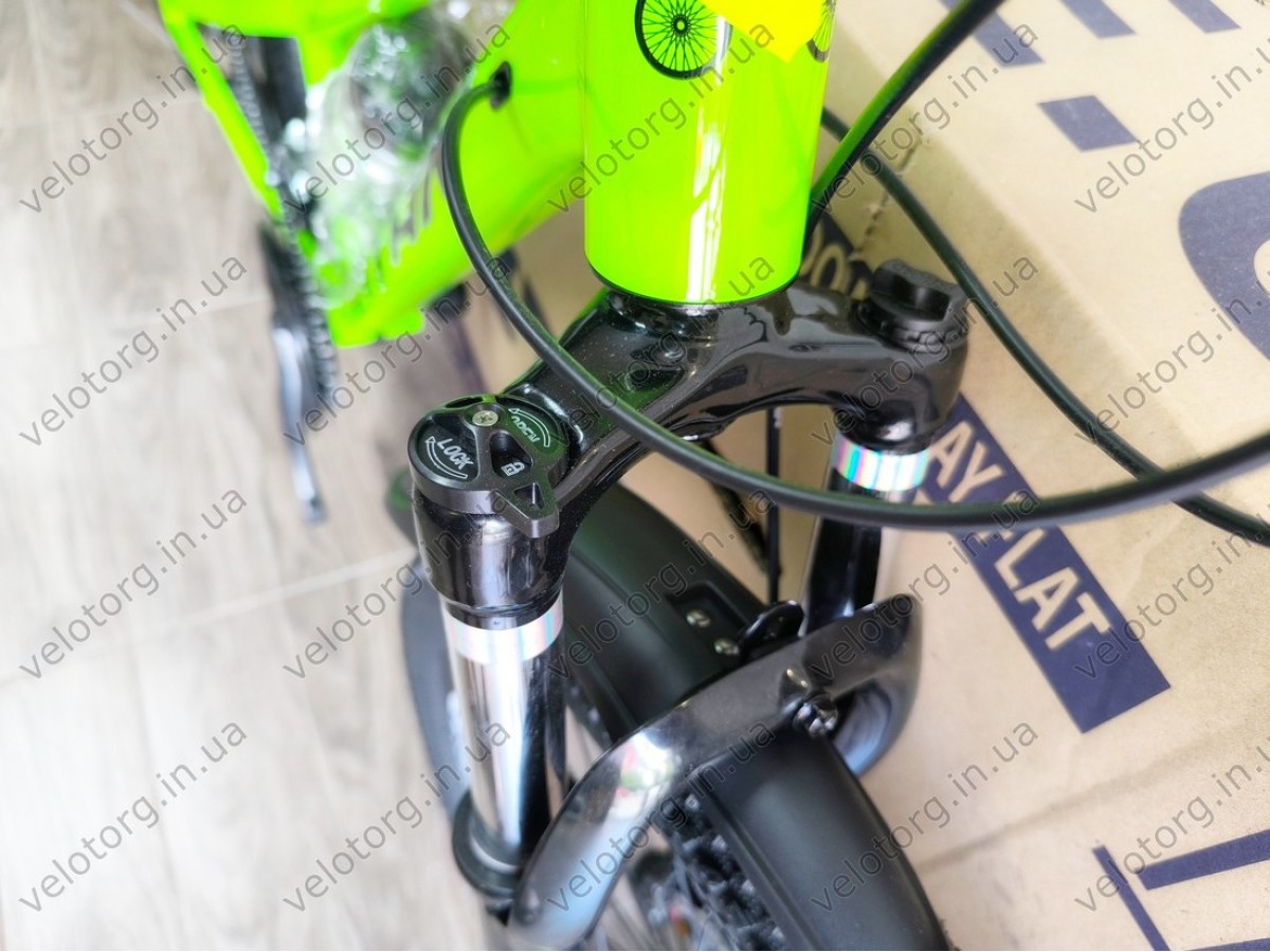 Велосипед Titan Apollo 24" Рама-11" green-black