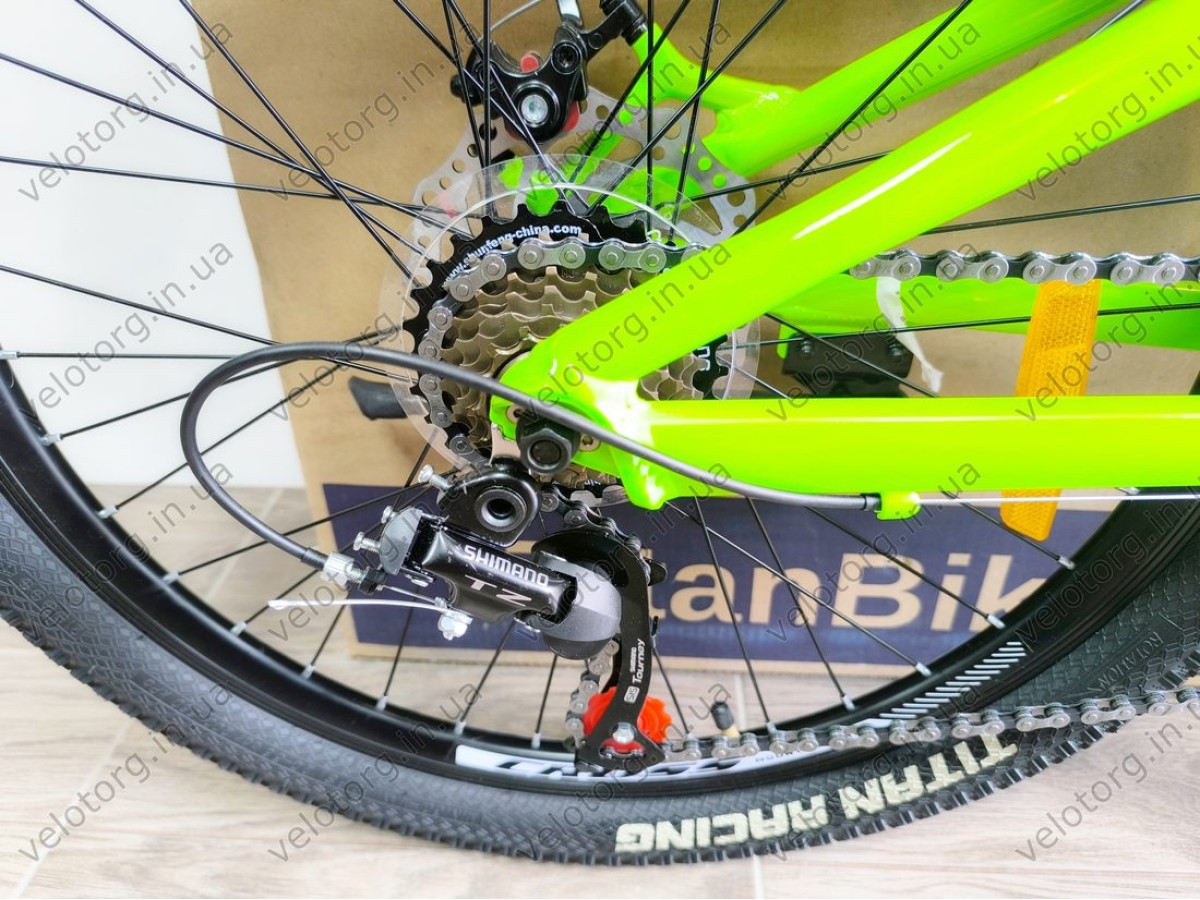 Велосипед Titan Apollo 24" Рама-11" green-black