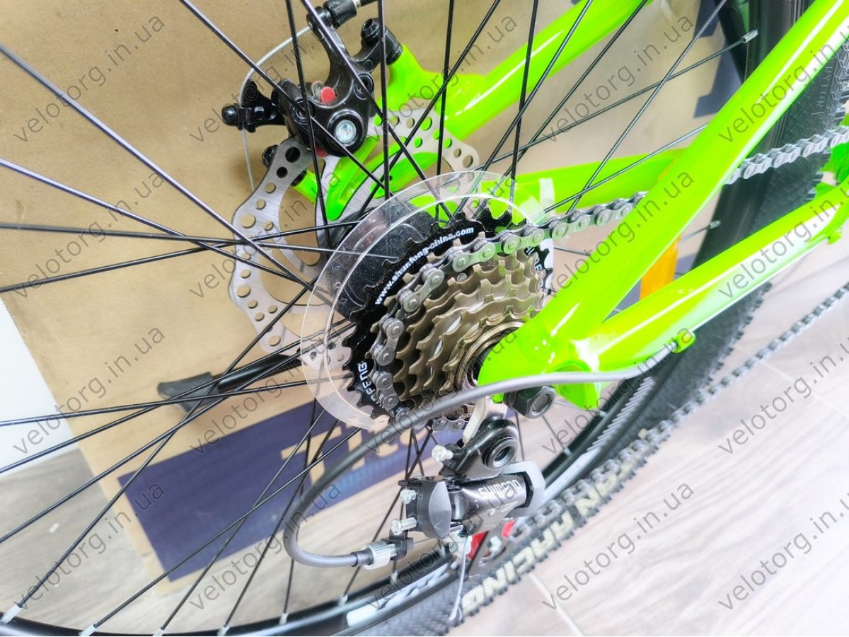 Велосипед Titan Apollo 24" Рама-11" green-black