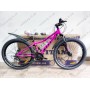 Велосипед Titan Drone 26" Рама 13" pink-black рожево-чорний