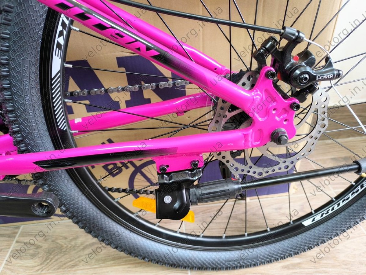 Велосипед Titan Drone 26" Рама 13" pink-black рожево-чорний