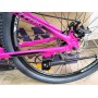 Велосипед Titan Drone 26" Рама 13" pink-black рожево-чорний