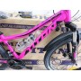 Велосипед Titan Drone 26" Рама 13" pink-black рожево-чорний