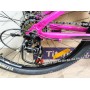 Велосипед Titan Drone 26" Рама 13" pink-black рожево-чорний