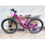Велосипед Titan Drone 26" Рама 13" pink-black рожево-чорний