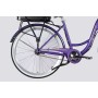 Електровелосипед 28″ Dorozhnik eAQUAMARINE BH 2026 рама 19″ 36V 13Ah 500W фіолетовий з кошиком