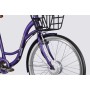 Електровелосипед 28″ Dorozhnik eAQUAMARINE BH 2026 рама 19″ 36V 13Ah 500W фіолетовий з кошиком