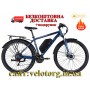 Велосипед з електроприводом 29″ Formula eMOTION PLUS DD FR 2026 рама 19″ 48V 15Ah 500W синьо-чорний