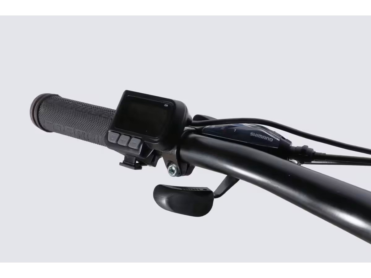 Велосипед з електроприводом 29″ Formula eMOTION PLUS DD FR 2026 рама 19″ 48V 15Ah 500W синьо-чорний