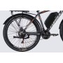 Велосипед з електроприводом 29″ Formula eMOTION PLUS DD FR 2026 рама 19″ 48V 15Ah 500W сіро-сріблястий (матовий)
