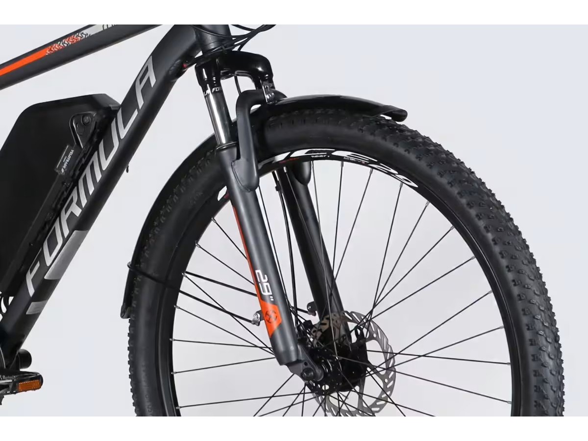 Велосипед з електроприводом 29″ Formula eMOTION PLUS DD FR 2026 рама 19″ 48V 15Ah 500W сіро-сріблястий (матовий)