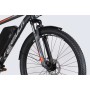 Велосипед з електроприводом 29″ Formula eMOTION PLUS DD FR 2026 рама 19″ 48V 15Ah 500W сіро-сріблястий (матовий)