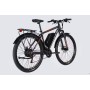 Велосипед з електроприводом 29″ Formula eMOTION PLUS DD FR 2026 рама 19″ 48V 15Ah 500W сіро-сріблястий (матовий)