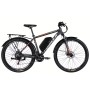Велосипед з електроприводом 29″ Formula eMOTION PLUS DD FR 2026 рама 19″ 48V 15Ah 500W сіро-сріблястий (матовий)