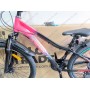 Велосипед AL 26" SPACE LYRA DD FR рама-13" рожево-чорний 2026