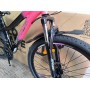 Велосипед AL 26" SPACE LYRA DD FR рама-13" рожево-чорний 2026