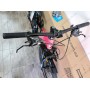 Велосипед AL 26" SPACE LYRA DD FR рама-13" рожево-чорний 2026